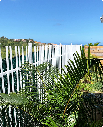 Fabrication de barrière métallique pour balcon en Martinique